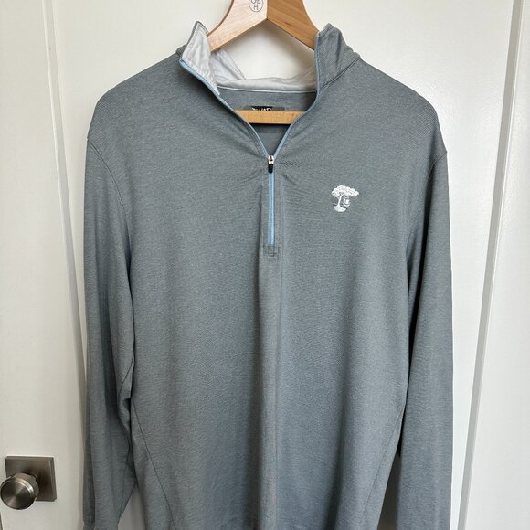 Men's 3-Quarter Zip Straight Down Golf Jersey - Size Small - Picture 1 of 4